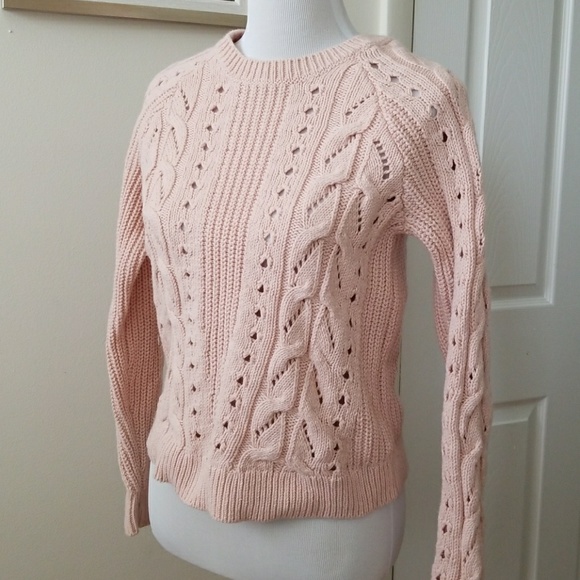 Lucky Brand Blush Knit Sweater - Picture 4 of 8